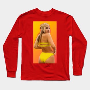 Madelyn Cline Long Sleeve T-Shirt